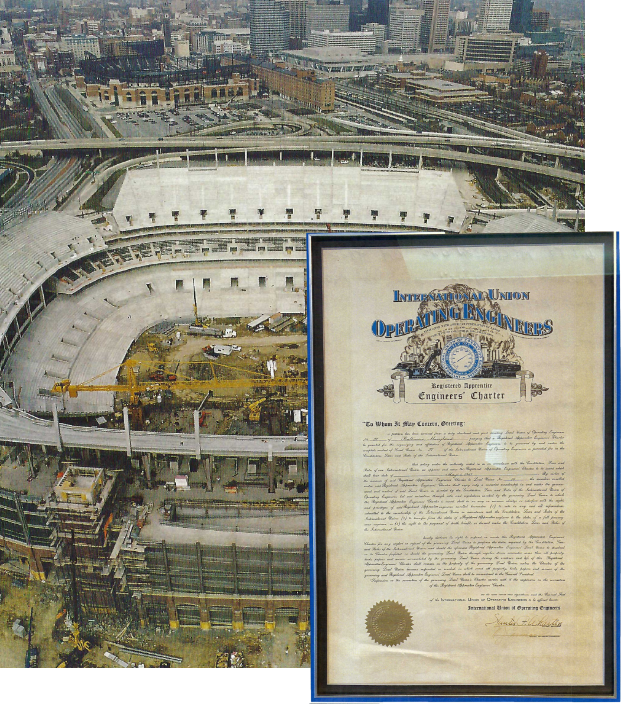 IUOE Local 37 Training School Baltimore Maryland